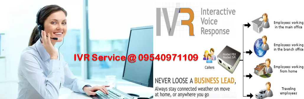 IVR SERVICE IN NOIDA DELHI